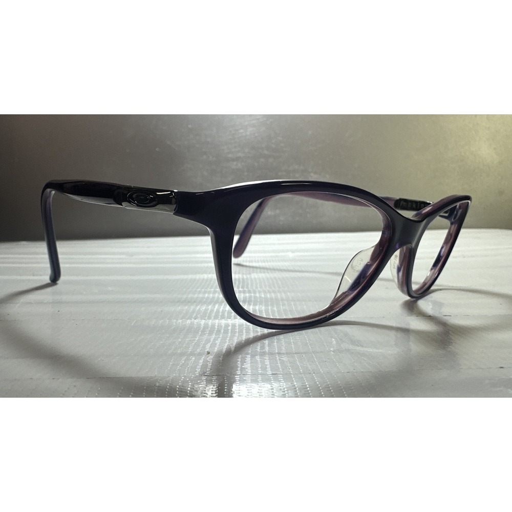 Oakley Downshift OX1073-0752 Purple Marble Eyeglasses Frames 52-15 135 Designer